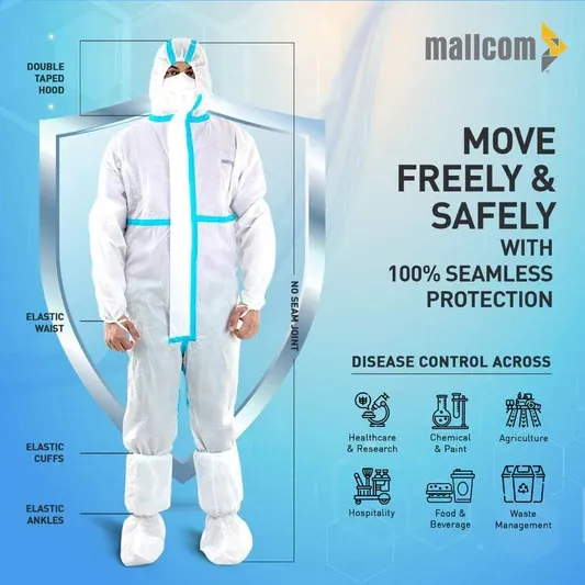 Indian disposable coverall manufacturer